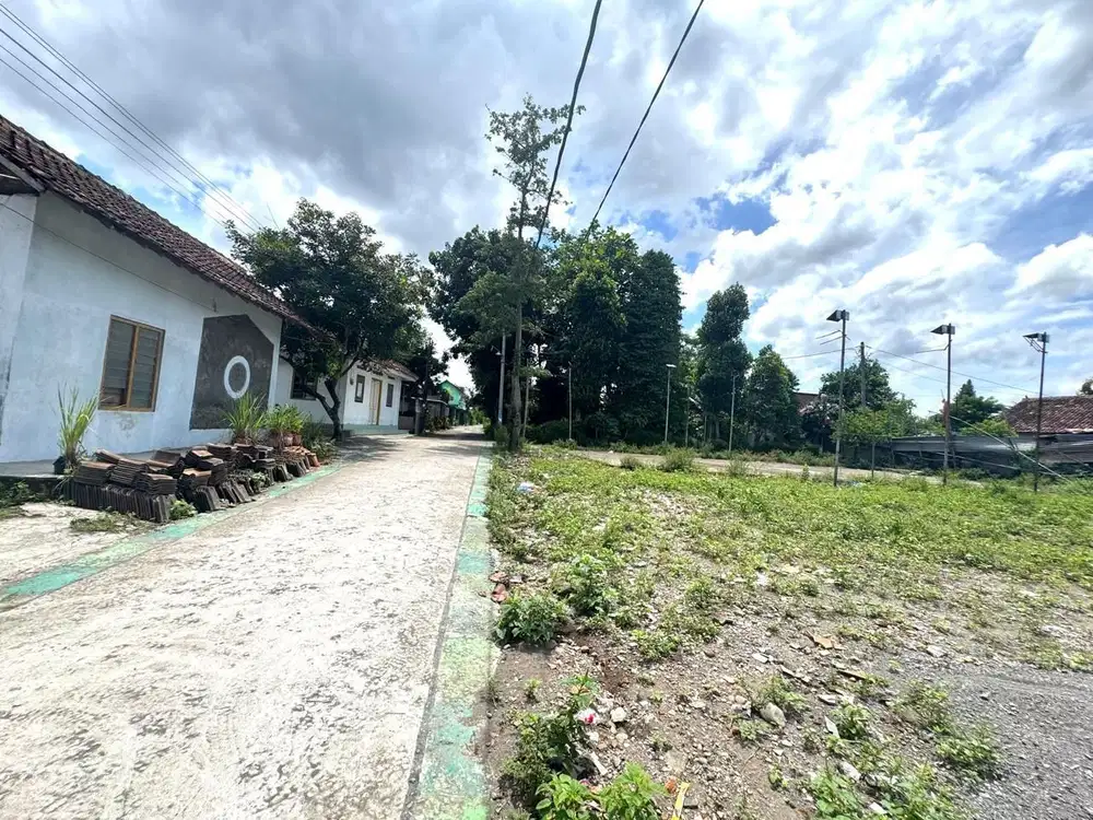 Jual Cepat Unit Terbatas, Tanah 7 Menit Ambarukmo Plaza