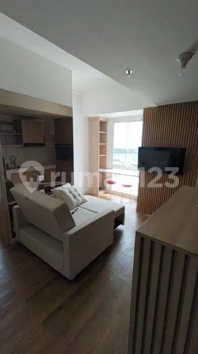 disewakan apartemen 2BR tokyo riverside full furnish