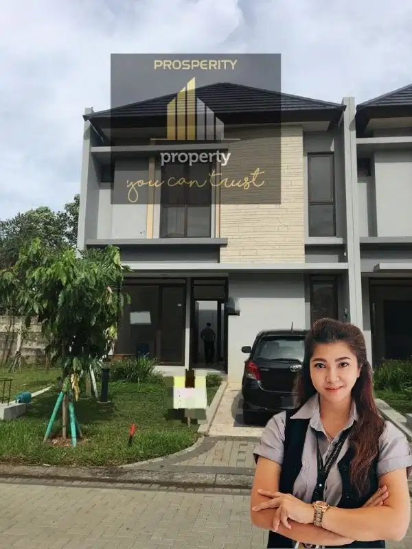 Rumah Cluster Precia Eminent Lokasi Sangat Strategis