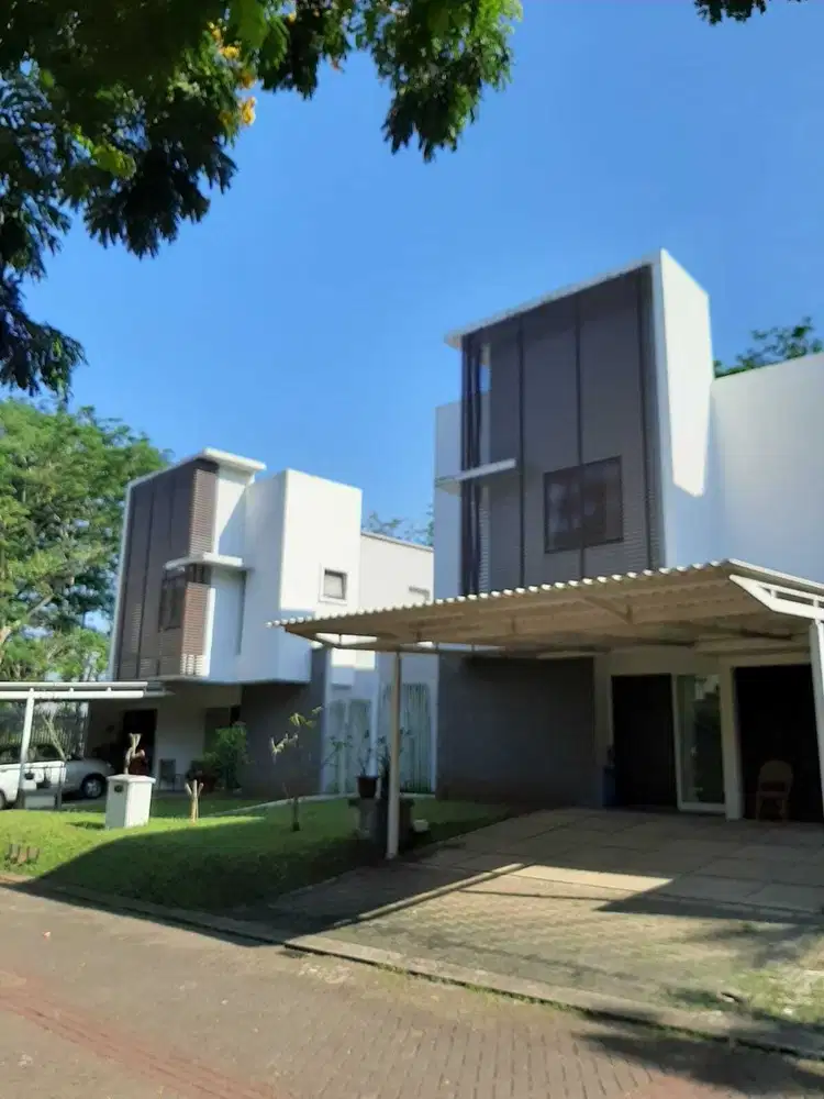 Rumah Luxury Dikawasan Elitenya Bsd Lama Harga Terbaik
