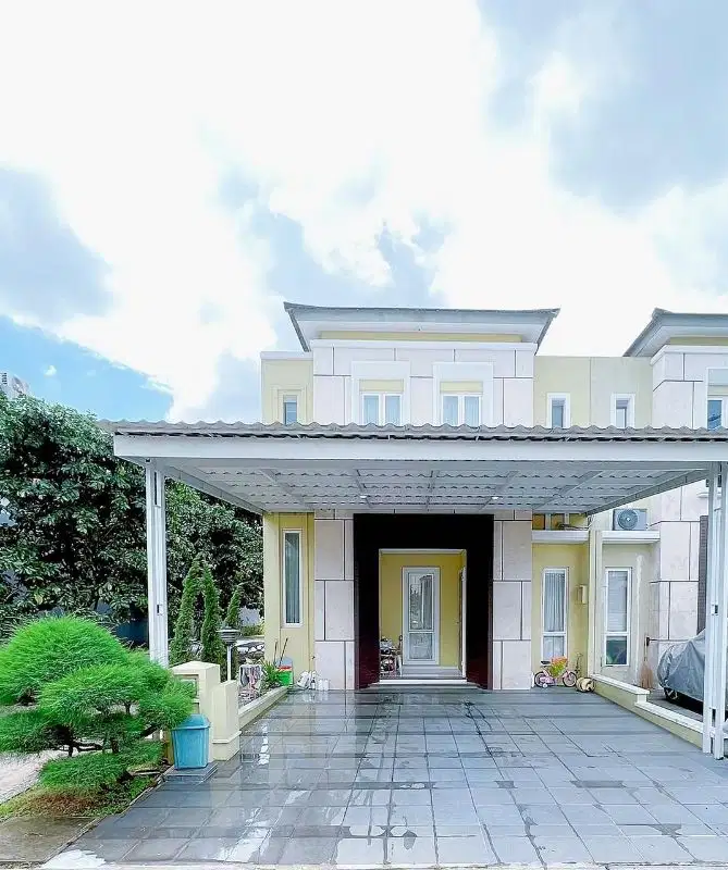 Rumah Cantik Cluster Alam Sutera Full Renov  & Furnished