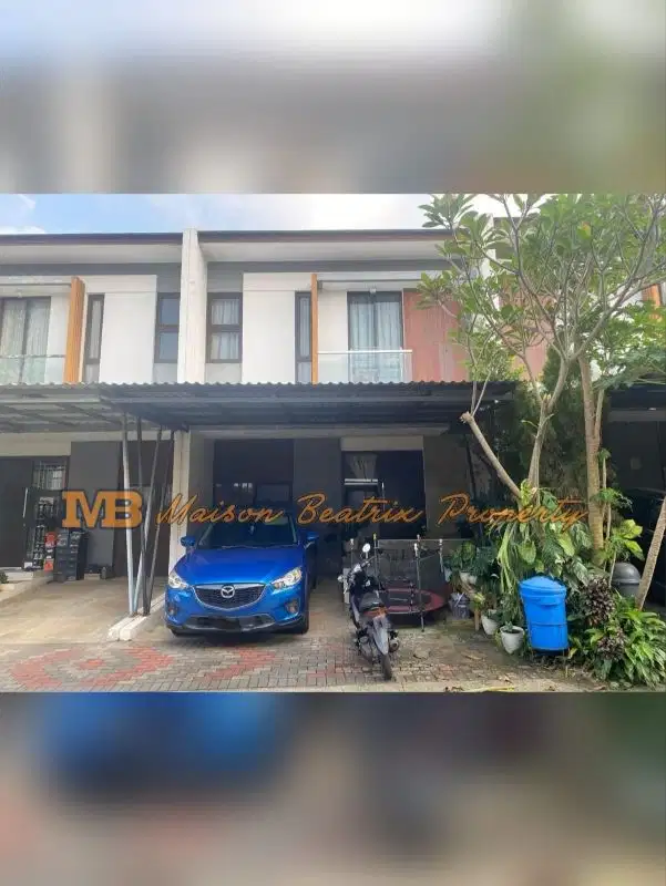 JARANG ADARUMAH 2LT CLUSTER BUENOS AIRES PARK, DELATINOS BSD