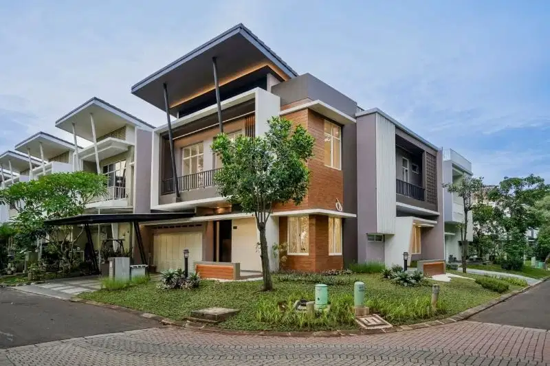 Rumah Super Premium View Danau Cihuni
