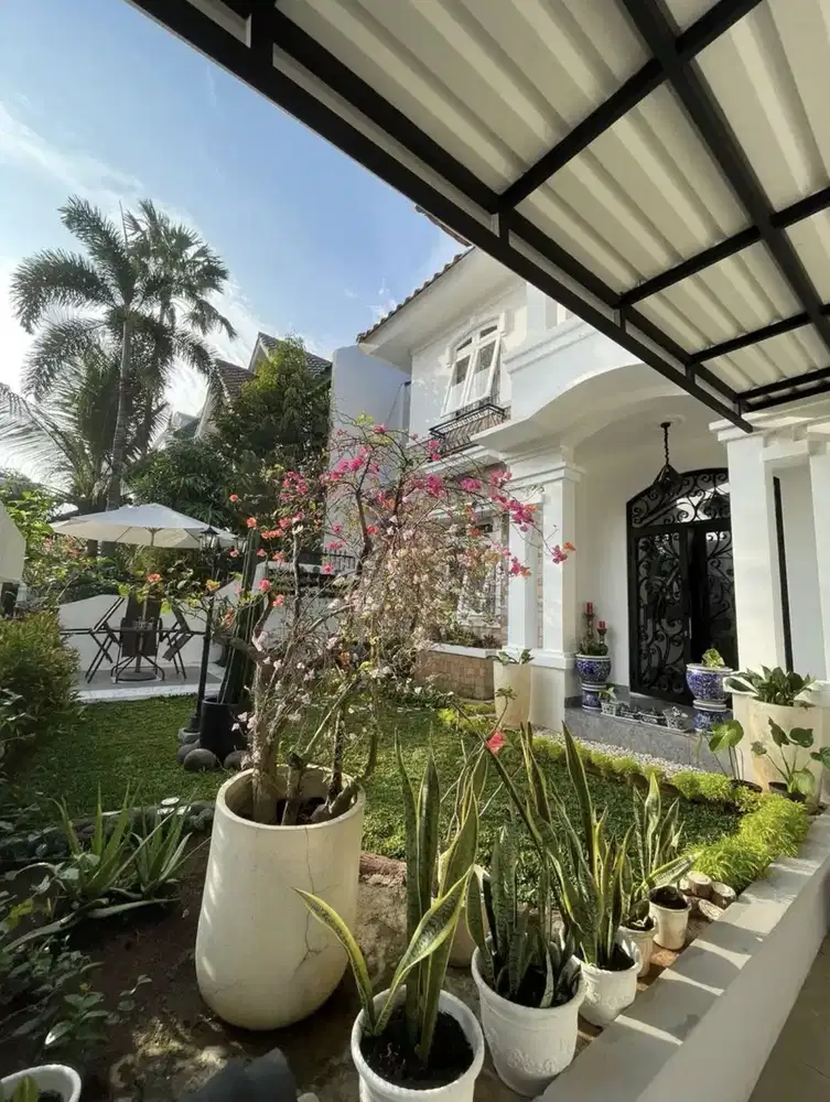 Turun Harga Dijual Rumah Cantik Di Puspita Loka BSD City