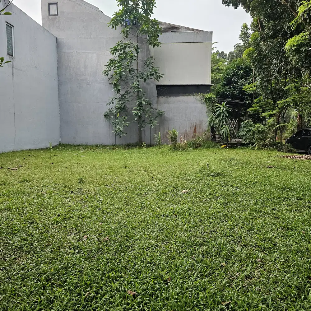 Jual cepat Kavling  huk Selatan Timur the Icon Simplicity Bsd city