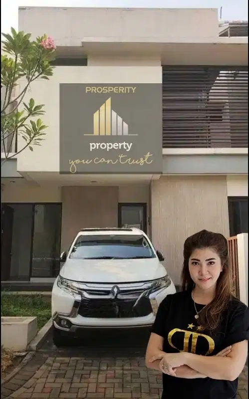 Rumah Cluster Prestigia Eminent dkt Kuliner Rans Nusantara