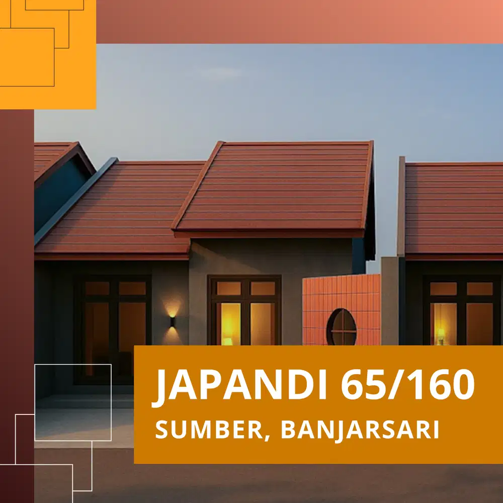 Rumah Japandi Style SHM, 8 Menit Solo Paragon Mall