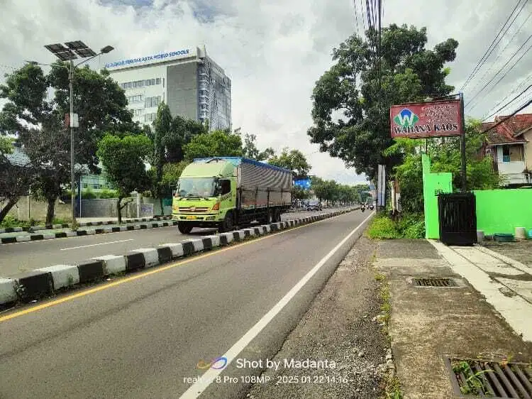 TANAH STRATEGIS DAN RUANG USAHA DI RINGROAD BARAT GAMPING SLEMAN YOGYA