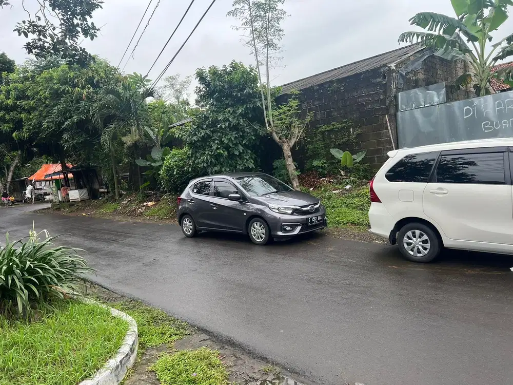 Tanah Lahan Kosong Di Jalan Utama Haur Jaya 7,5 Juta Per M2