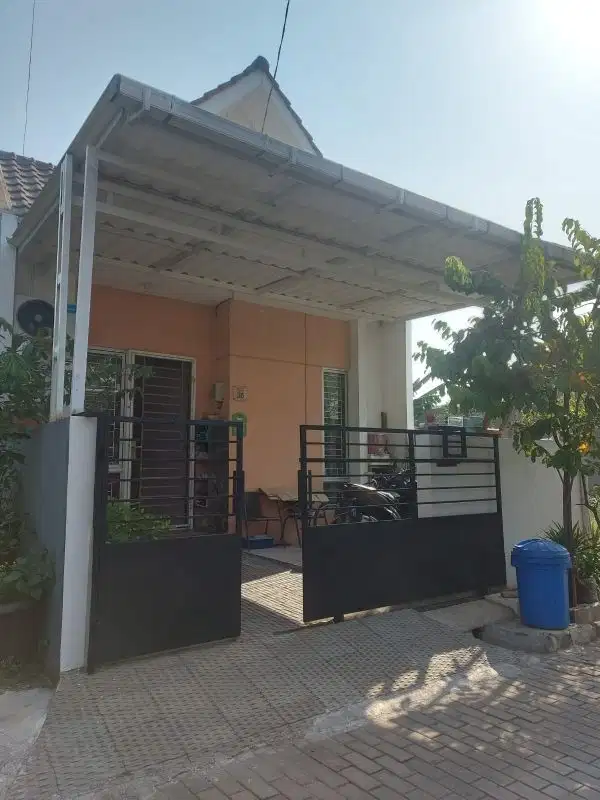 Rumah cluster Porto sektor 6 gading serpong