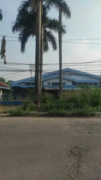 Dijual / Disewakan: Gudang di Inspeksi Kalimalang Bekasi