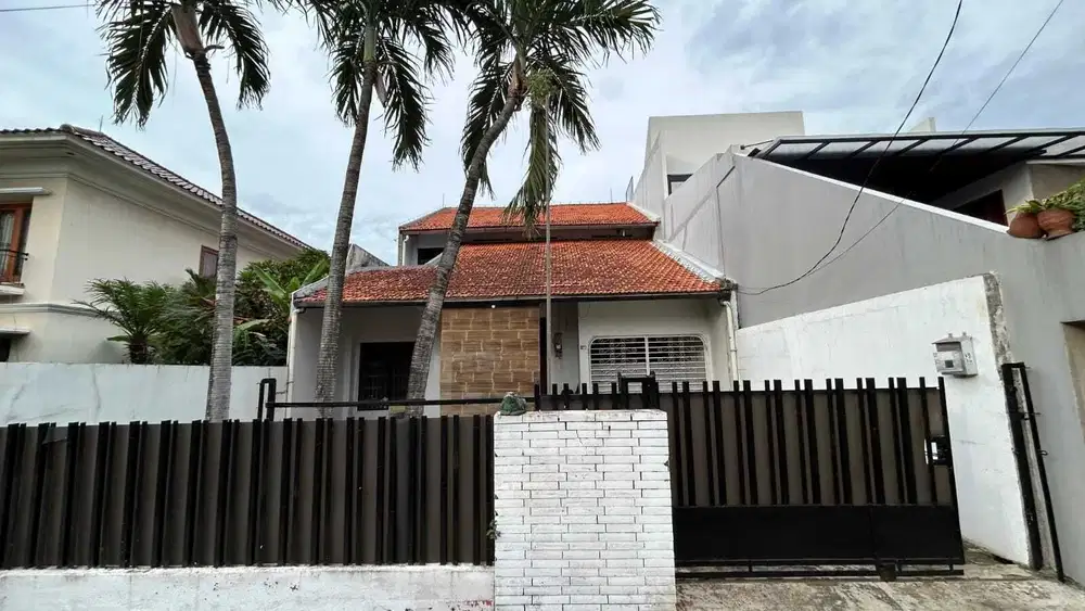 Rumah 1 Lantai Dekat Golf di Perumahan Jati Indah Cinere