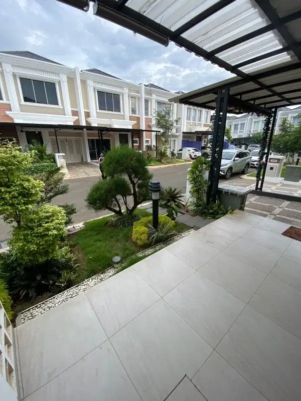 Rumah Dikawasan Elitenya The Spring Summarecon Serpong