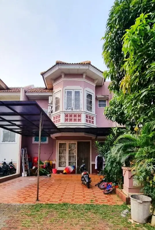 Rumah cluster mexicsno Delatinos bsd