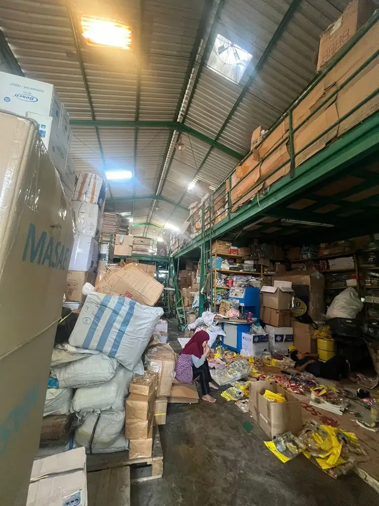 Dijual Gudang Duta Indah Kapuk, 4 Lantai,  lokasi strategis