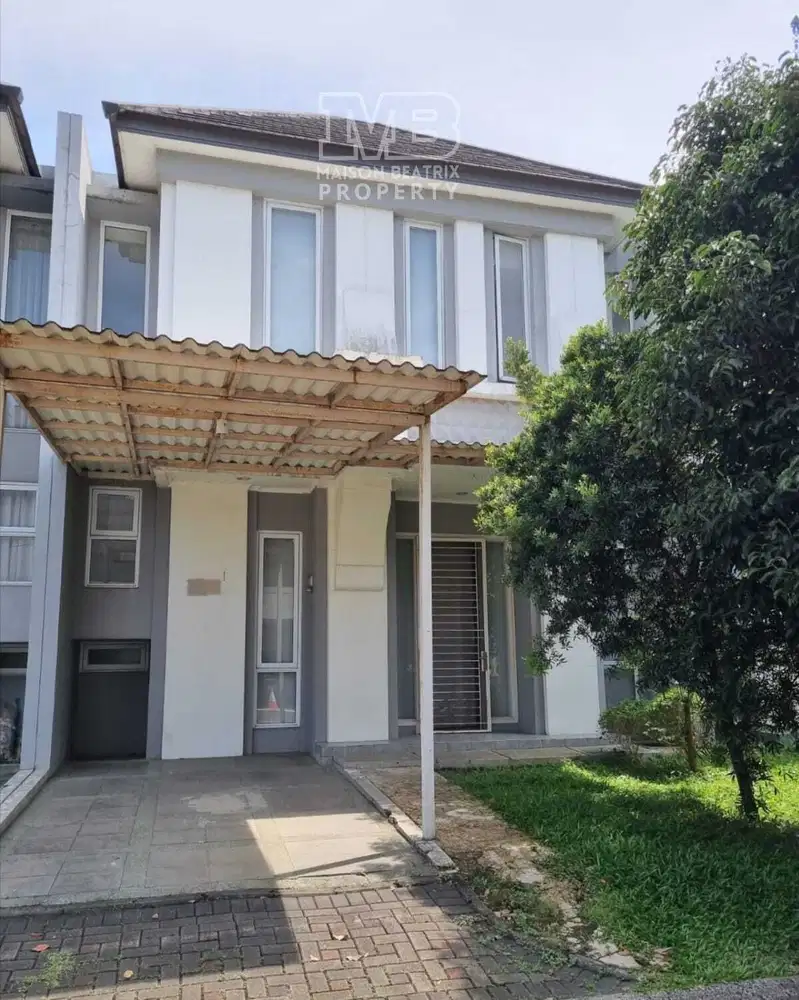 DIJUAL CEPAT RUMAH RAPI 2LT DLAM CLUSTER VIVACIA EMINENT, BSD