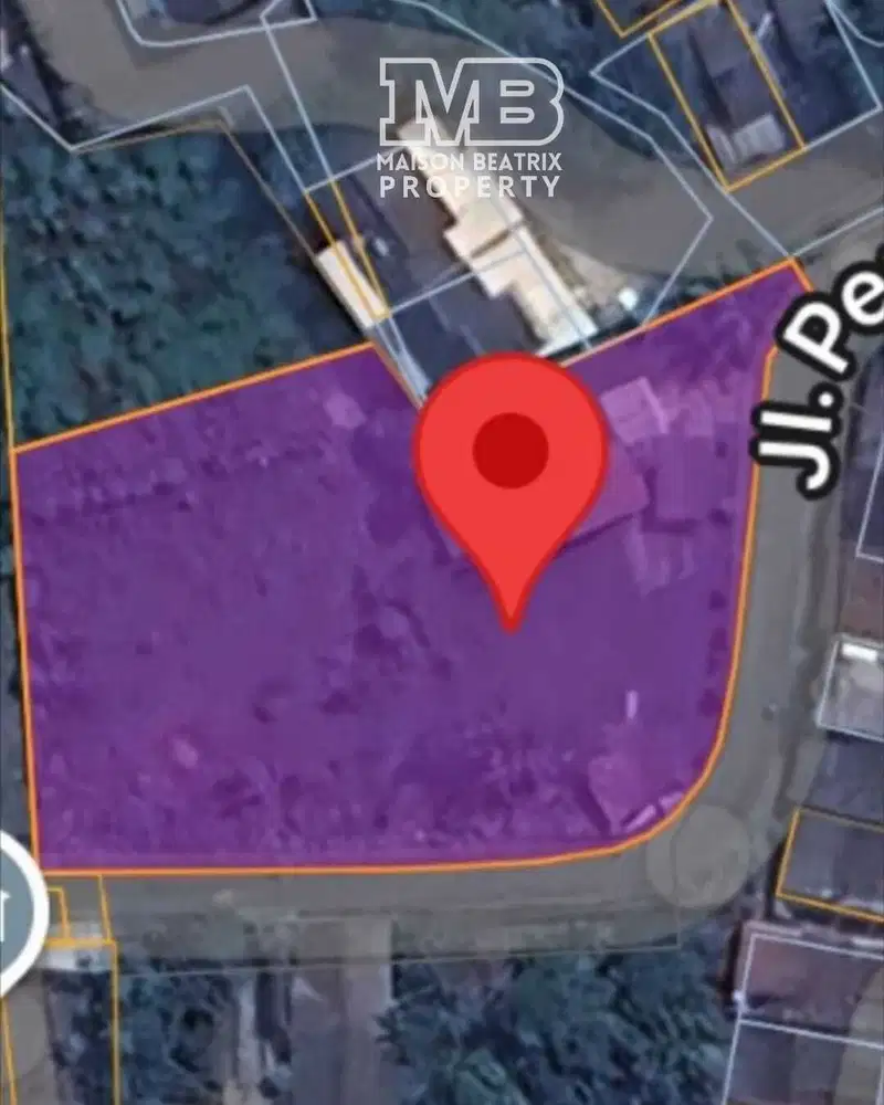 DIJUAL KAVLING/TANAH AKSES JALAN LEBAR BISA USAHA, PD. BENDA PAMULANG