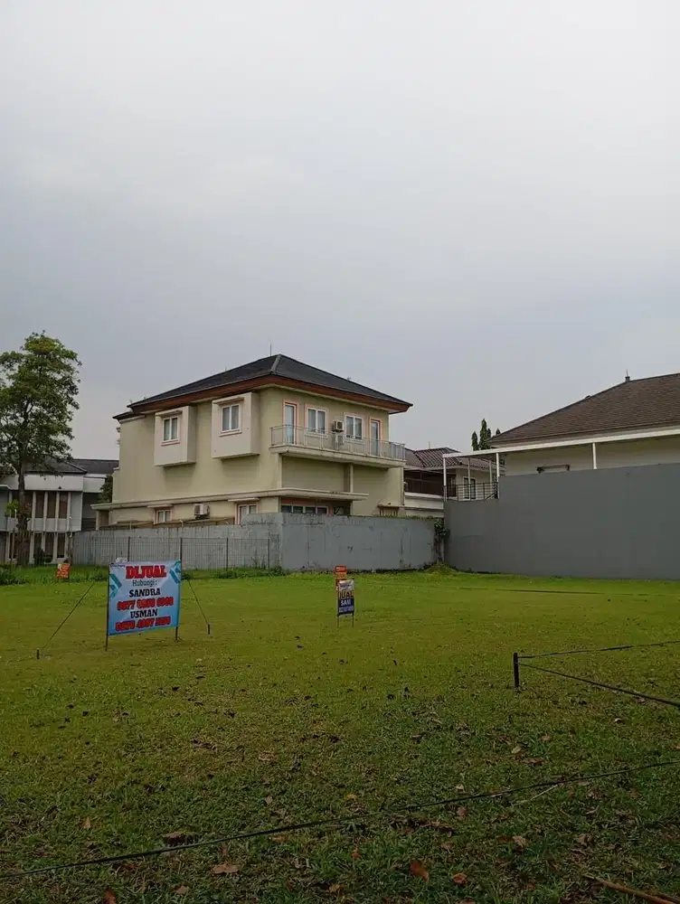 Di Jual Tanah Kav. di Jl. Gunung Himalaya, Lippo Karawaci - Tangerang.