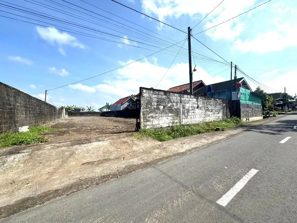 Lokasi Premium Utara Kampus UGM Jogja, SHM Ready