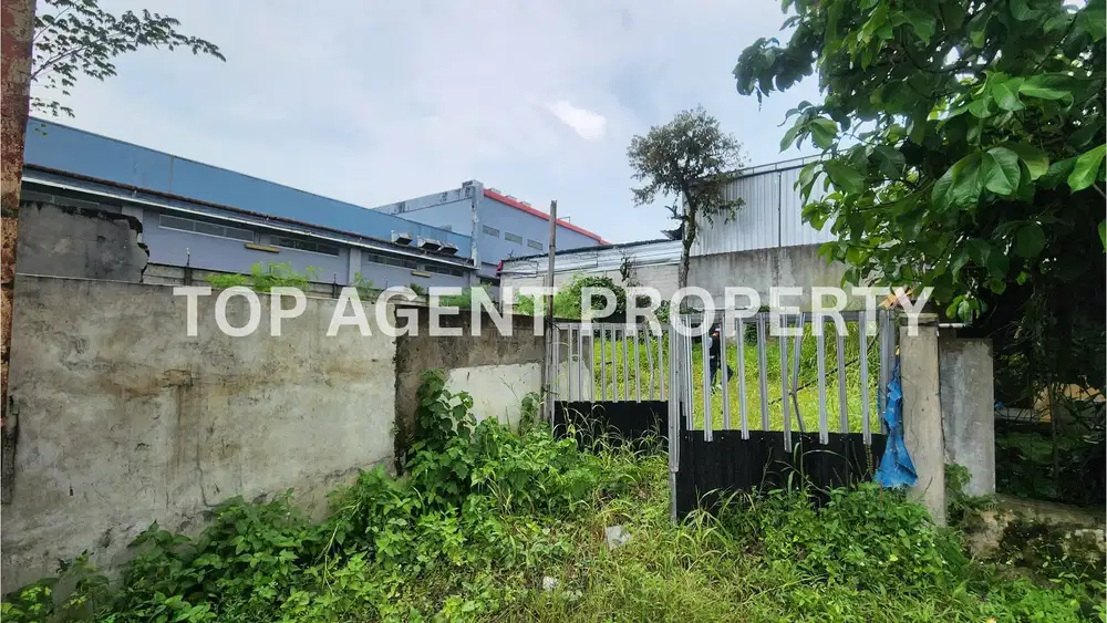 JUAL TANAH KAVLING DI BELAKANG PASAR SWALAYAN HARI HARI, DRAMAGA BOGOR