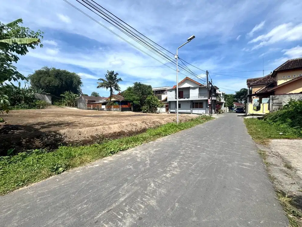 Lokasi Premium, Tanah Murah Jogja Utara Tepi Jalan