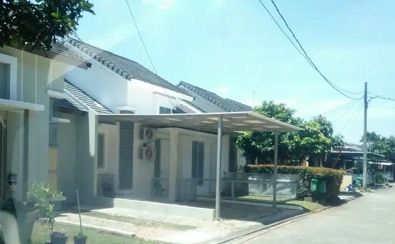 Dijual rumah siap huni diserpong garden