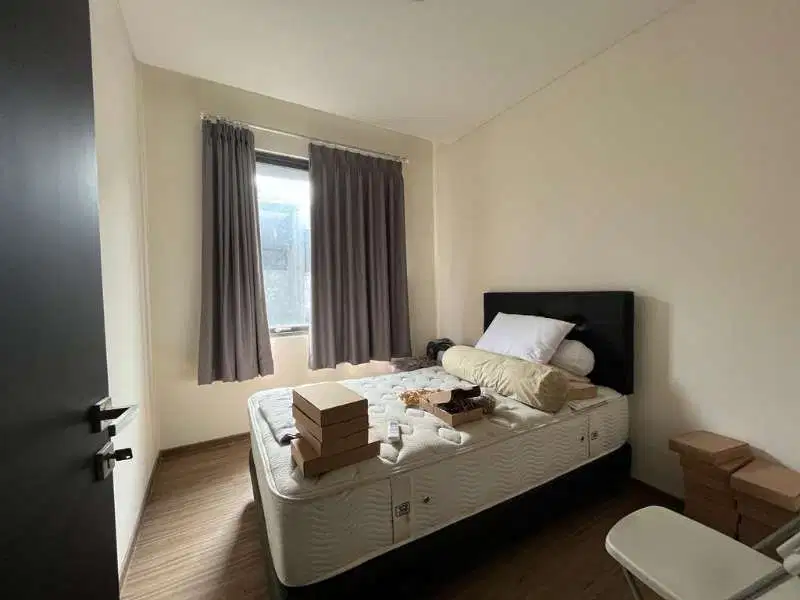 dijual rumah cantik siap huni furnished.