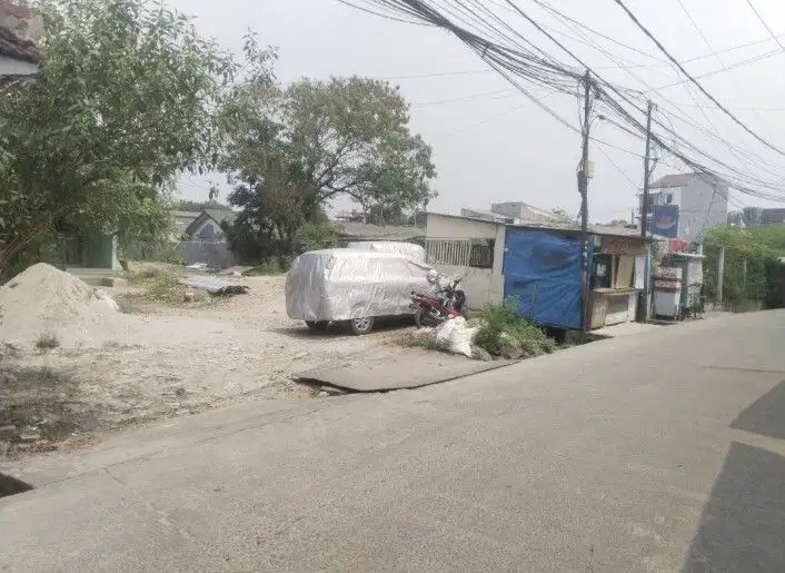 Jual cepat Tanah 4090 meter di Semanan Jakarta Barat