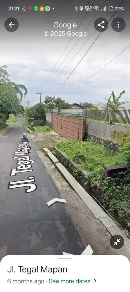 Dijual Cepat Tanah Ex Gudang dekat Gatra Mapan Pakis Exit Tol Malang