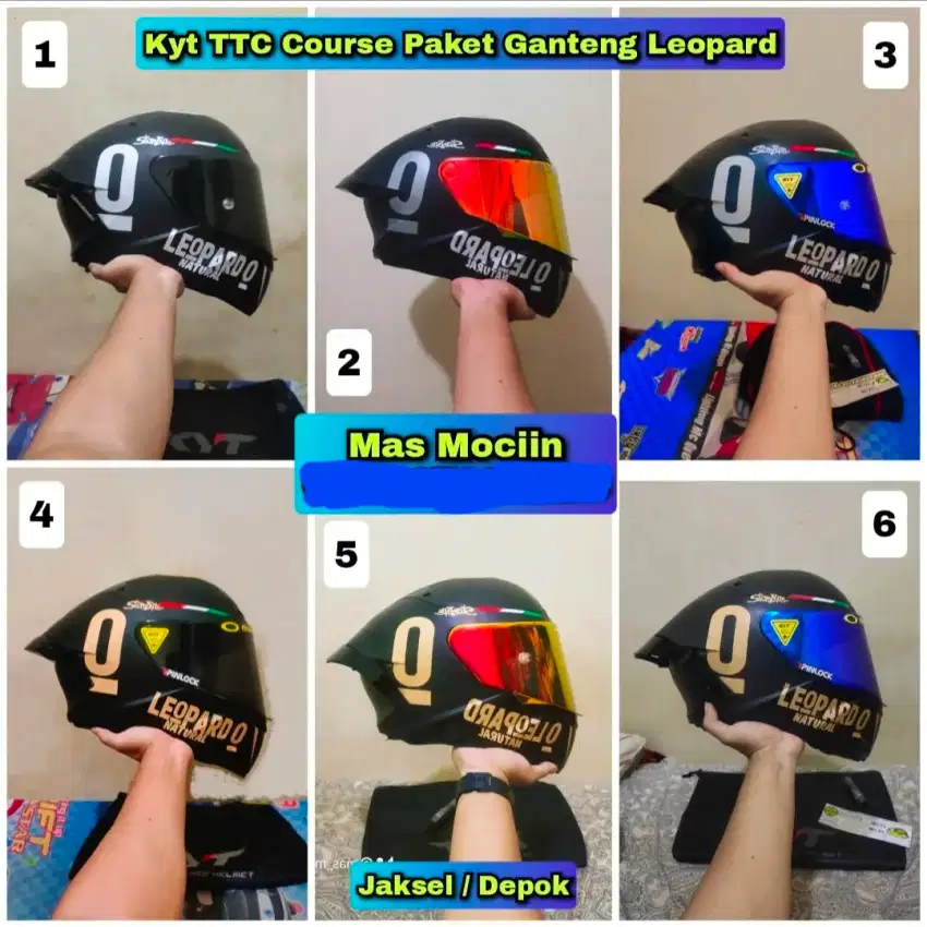 Kyt Ttc Tt course Paket Ganteng Leopard