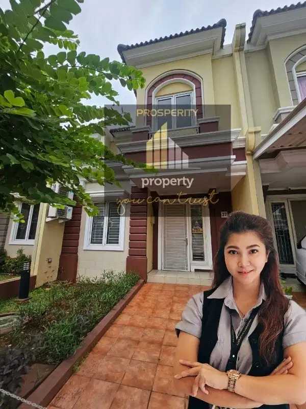 Cluster Samara , Semi Furnished kondisi rapi  Harga Terbaik