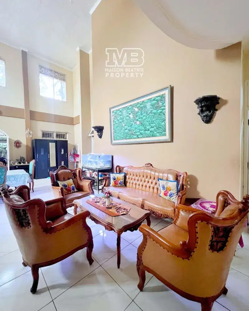 DIJUAL RUMAH 2LT SIAP HUNI DI CILANDAK, JAKARTA SELATAN