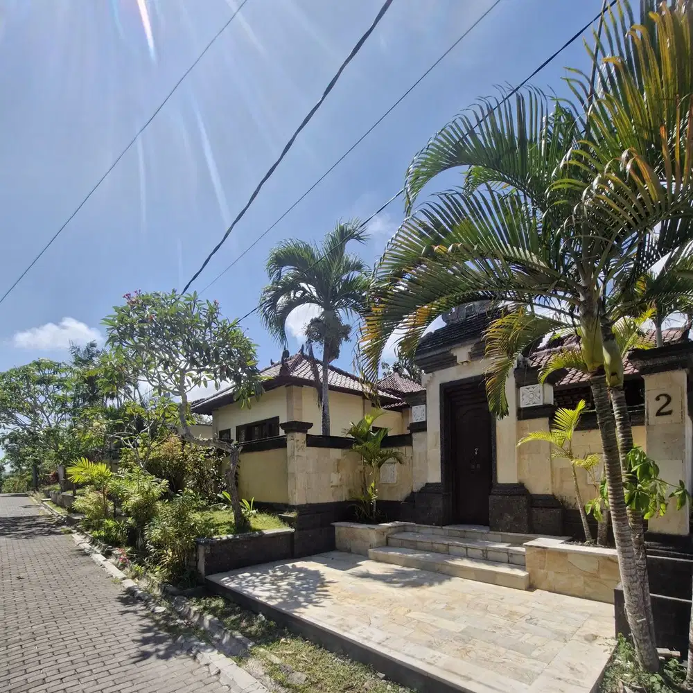 Villa Rapih di Ungasan Bali Cocok Untuk Investasi Sewa
