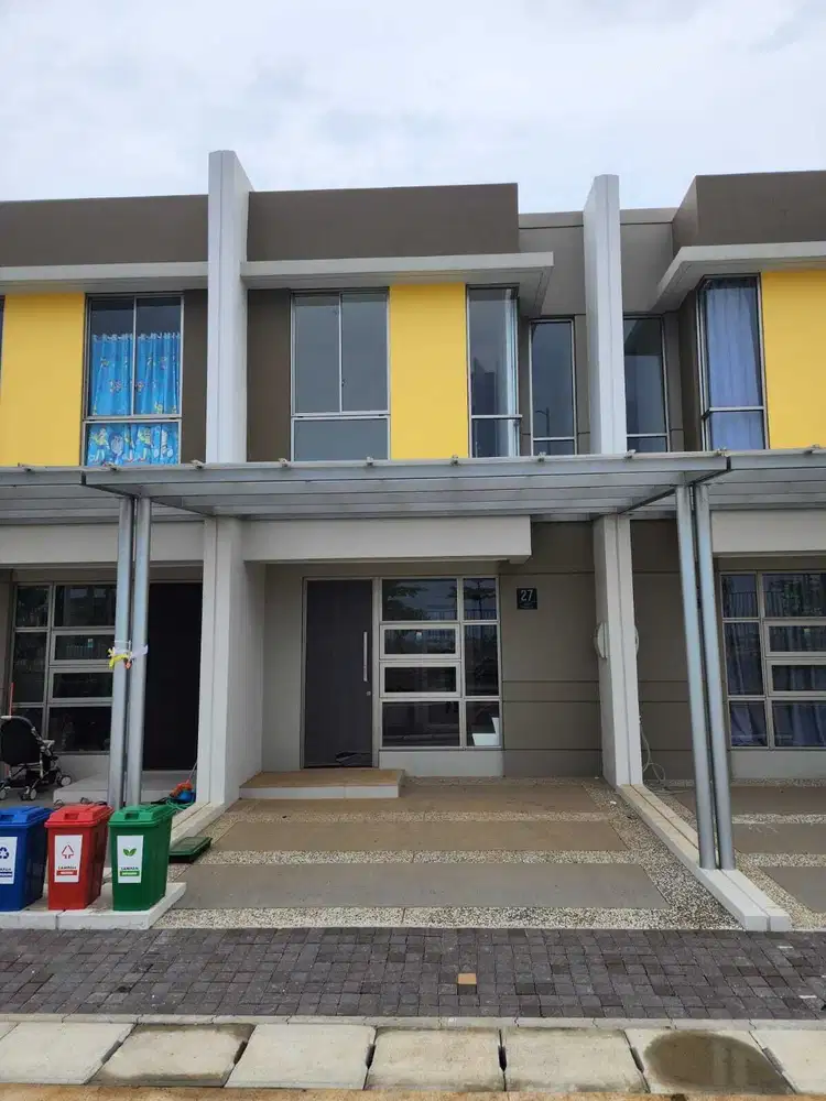 Disewakan Rumah PIK 2 Depan Ukuran 4,5x10 ada 2 AC harga 45 Juta