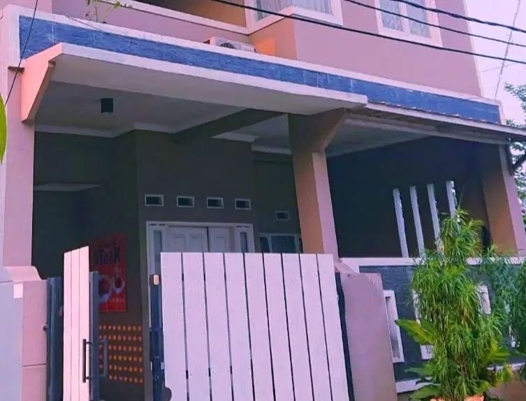 GRAHA RAYA BINTARO DEKAT TOL PARIGI, Rumah kokoh 2 lantai