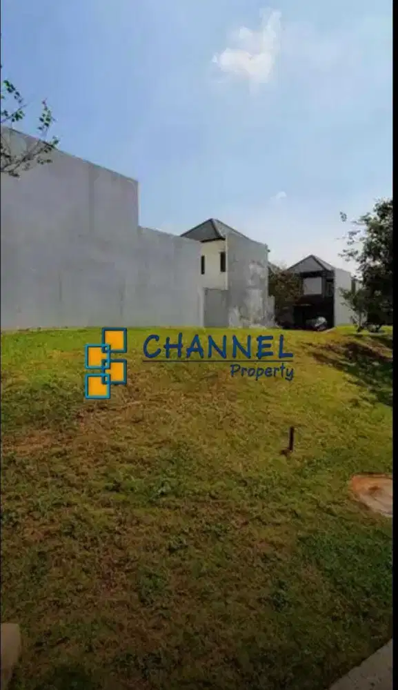 Jual Kavling Tanah Cluster Kireina Park BSD Tangsel, St