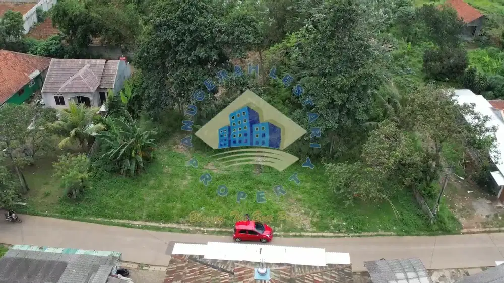 Tanah Dekat BSD di Jalan Cicalengka, Pagedangan - Tangerang, Banten.