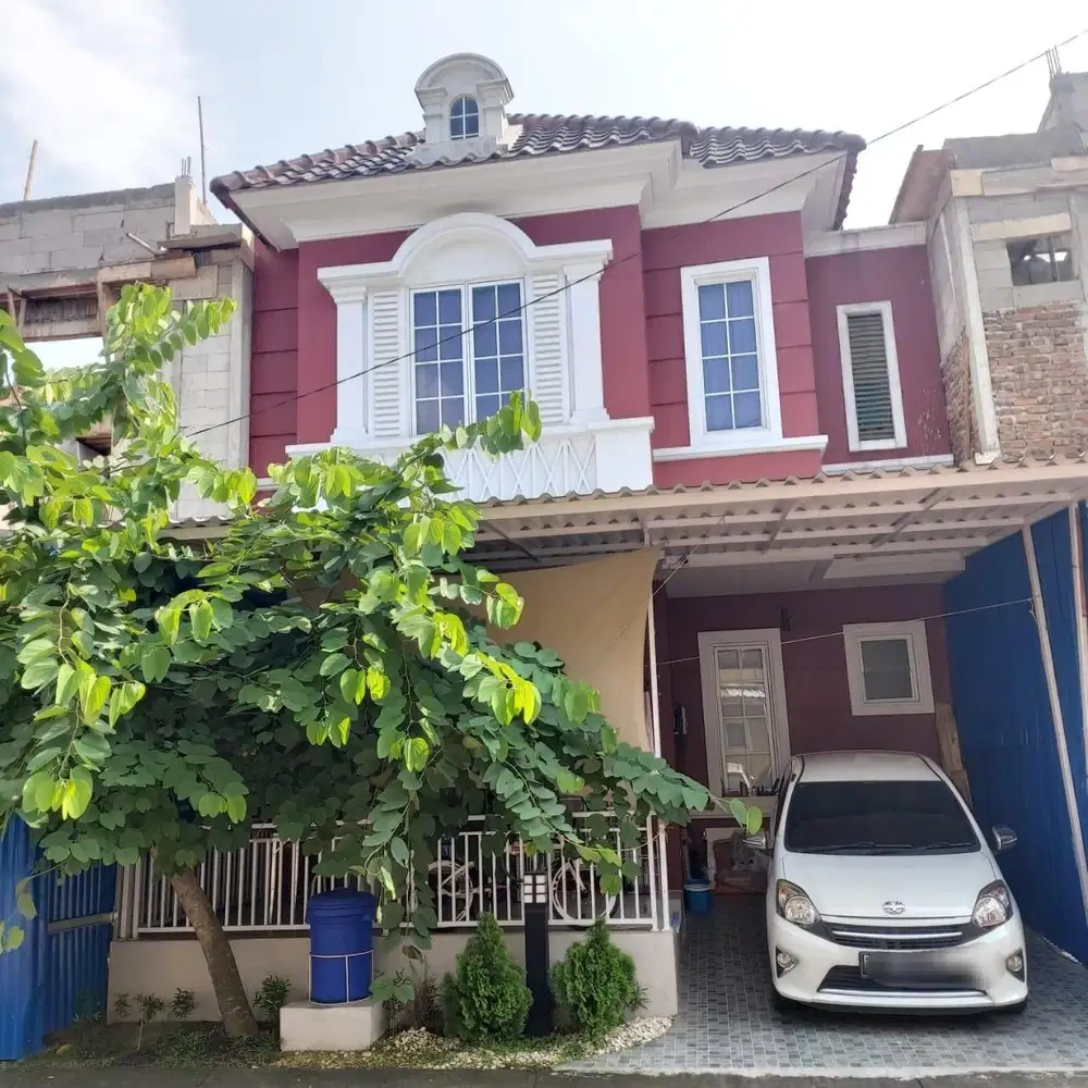 Rumah Cluster Paramount  Dikawasan Paling  Strategis