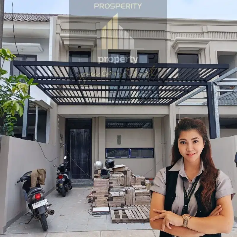 3 unit Rumah Brand New Gress Modern Milenial By Arsitek