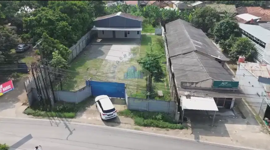 Dijual Tanah dan Bangunan di Jl raya legok Rancaiyuh, Babat, Tangerang