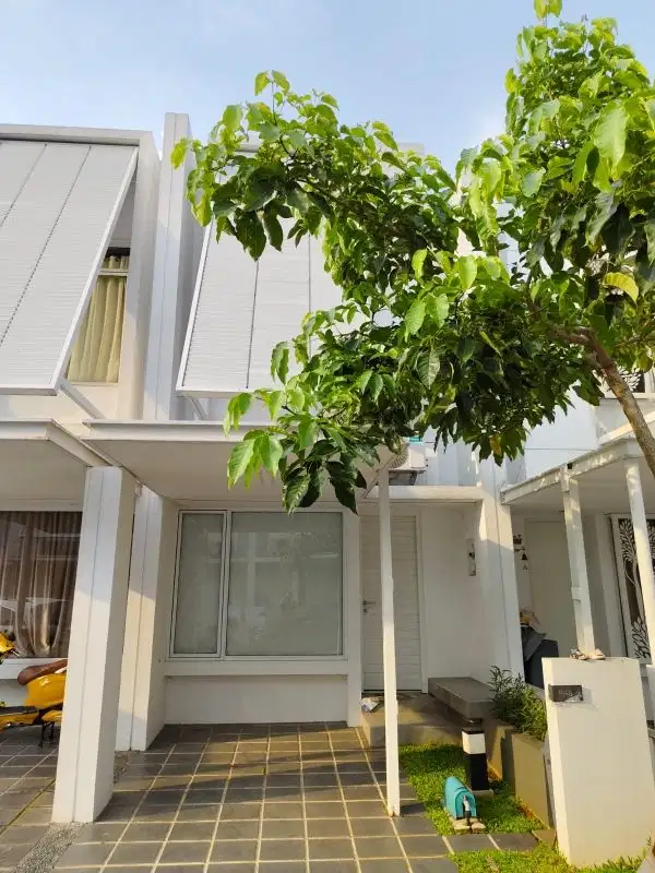 HANYA 1M-an - RUMAH BSD INSPIRAHAUS TABEBUYA FURNISHED