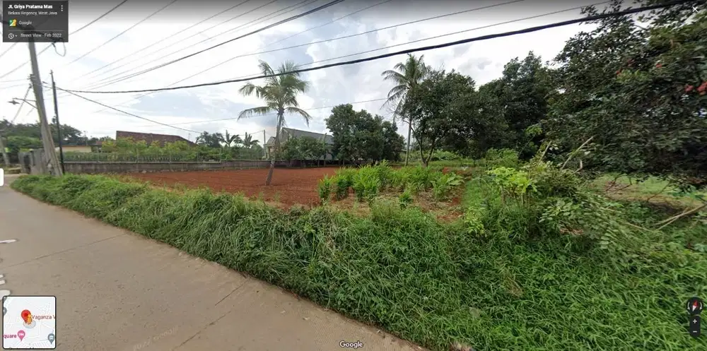 Di Jual Tanah Strategis Di Setu Bekasi Regency