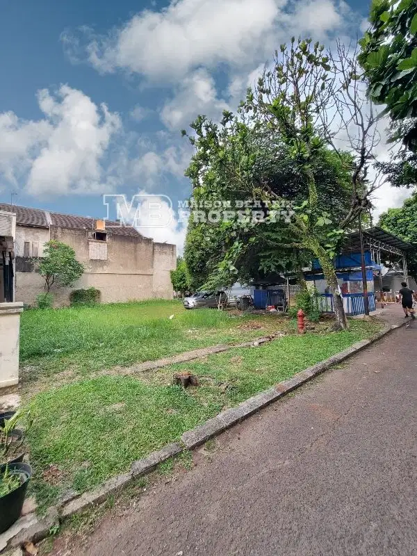 KAVLING SIAP BANGUN DEKAT TOL DAN DEPAN GOLDEN VIENA, KENCANALOKA BSD