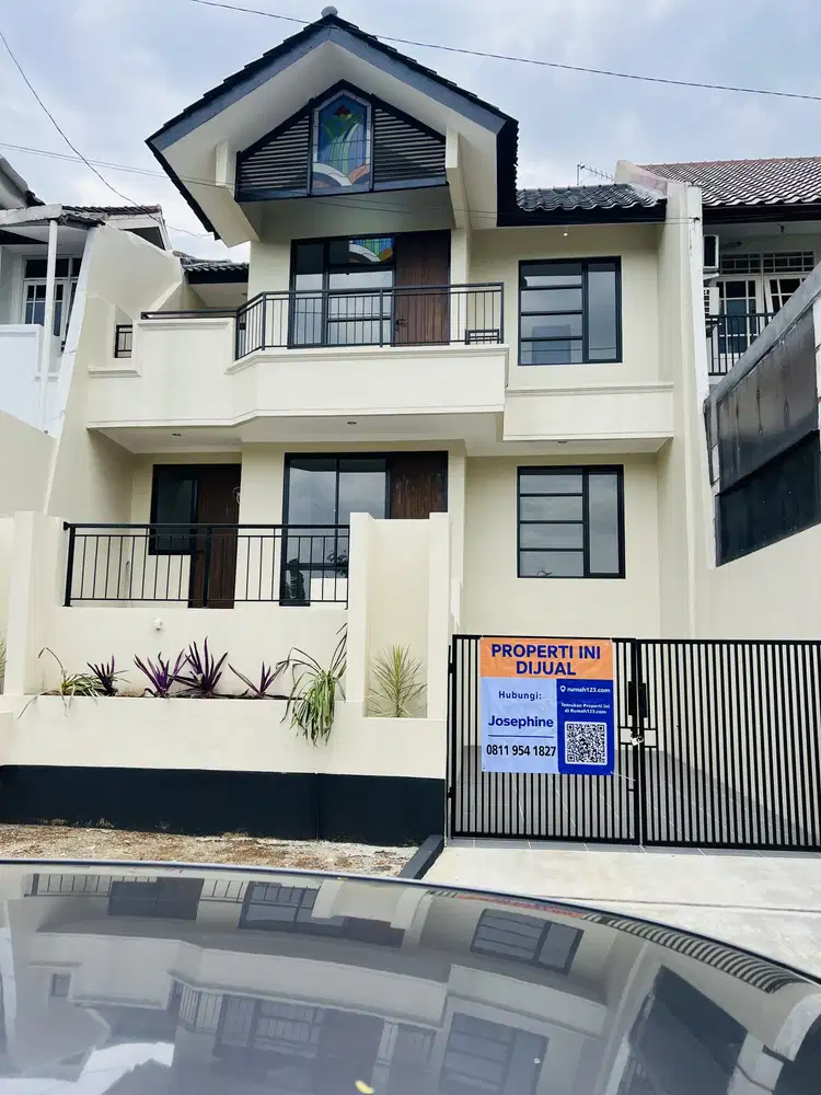 Rumah Baru Renovasi Dekat Stasiun Dekat Tol Di Taman Yasmin