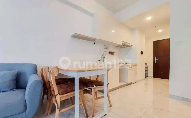 Apartement Skyhouse BSD 2 BR Unfurnished Bagus