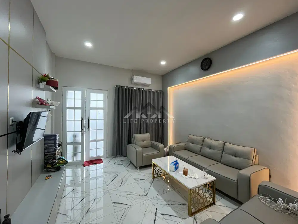 Dijual rumah di komplek w villas