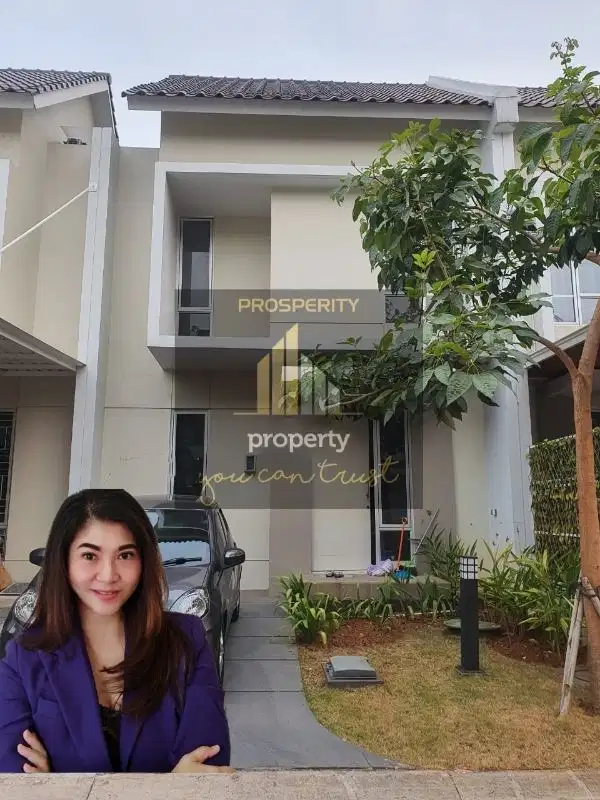 Rumah Baru Cluster Boston Village Lokasi Terbaik