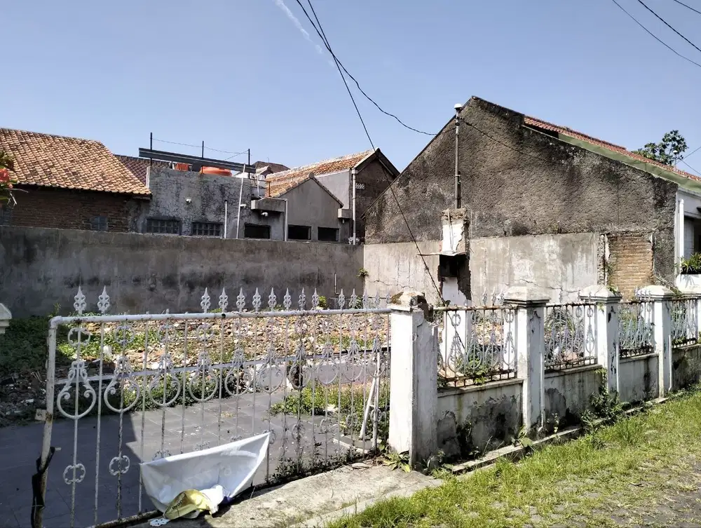 Tanah Matang Siap Bangun di Margahayu Raya Metro