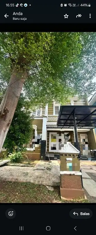 Di Jual Cepat Rumah Di Kota Wisata.