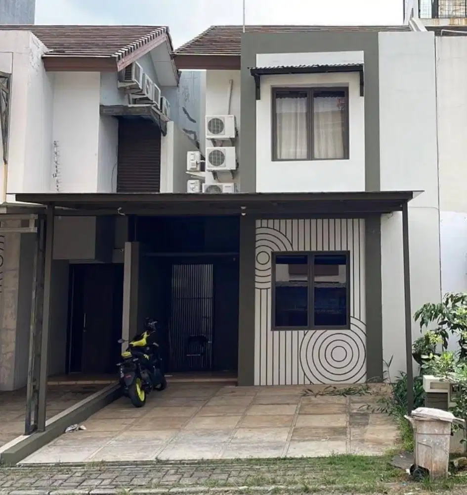 DIJUAL Cepat BU RUMAH KOST BSD Full Furnish